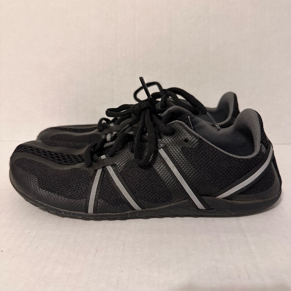 Xero Speed Force Black Women’s Size 8.5 Trail Barefoot Minimalist Sneakers